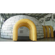 inflatable commercial tent